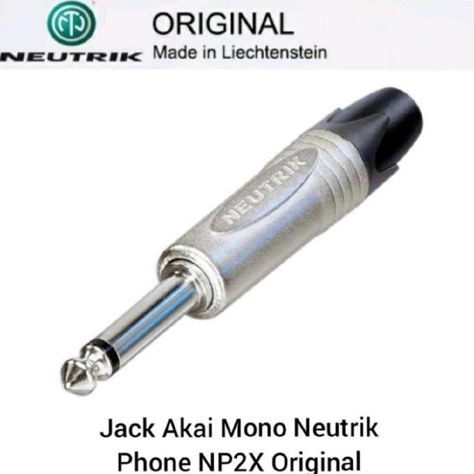 Larisjaminan- Jack Akai Mono Neutrik Phone Npx