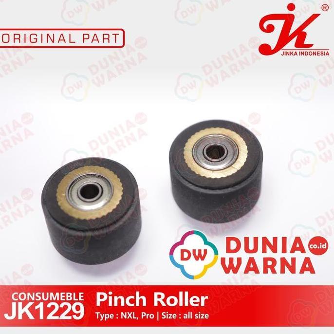 salarystore- JK1229 - Pinch Roller Roda Mesin Jinka XL Pro Ultimate NXL GC 721 1351 Diskon