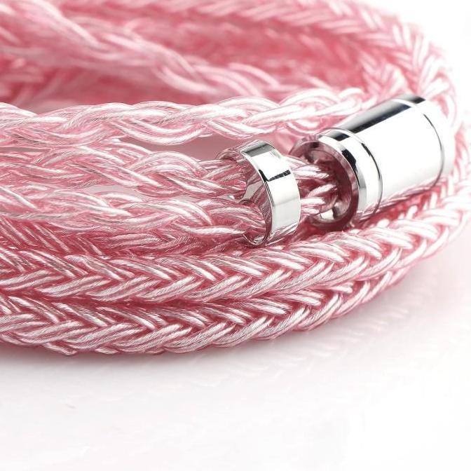 Larisjaminan- Tripowin Zonie 16 Core Silver-Plated Copper Upgrade Cable Kabel Iem
