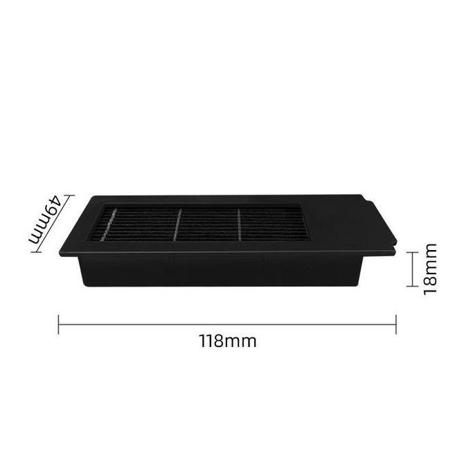 Bisalgsgkemas- Ecovacs Deebot X Omni / Combo/ Pro Mop Filter Dustbag Mainbrush Sidebrush