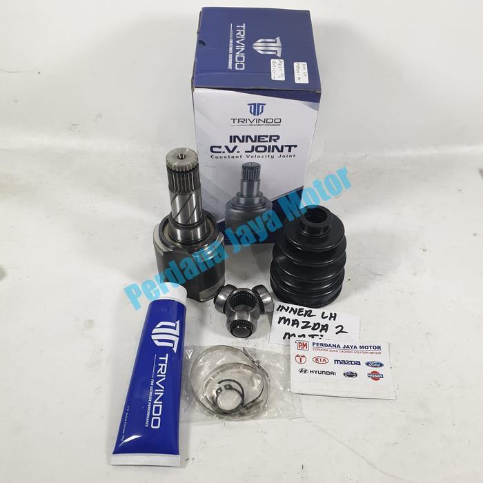 CV Joint Inner As Roda Dalam Kiri Kanan Mazda 2 Mazda2 Non Skyactiv