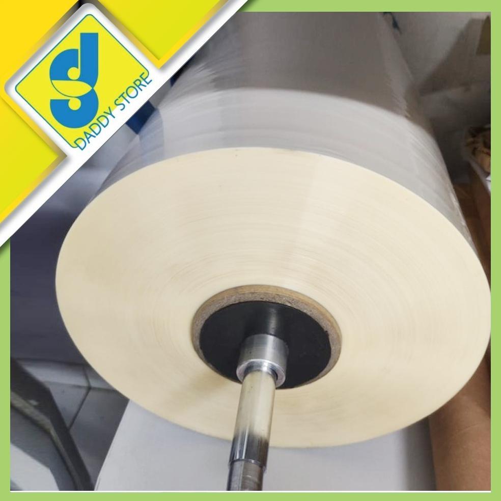 Jumbo Roll Bahan Plastik Laminasi Panas Laminating Thermal