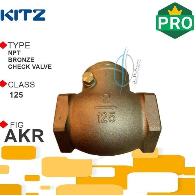 Check Valve 2 Inch Kitz Original