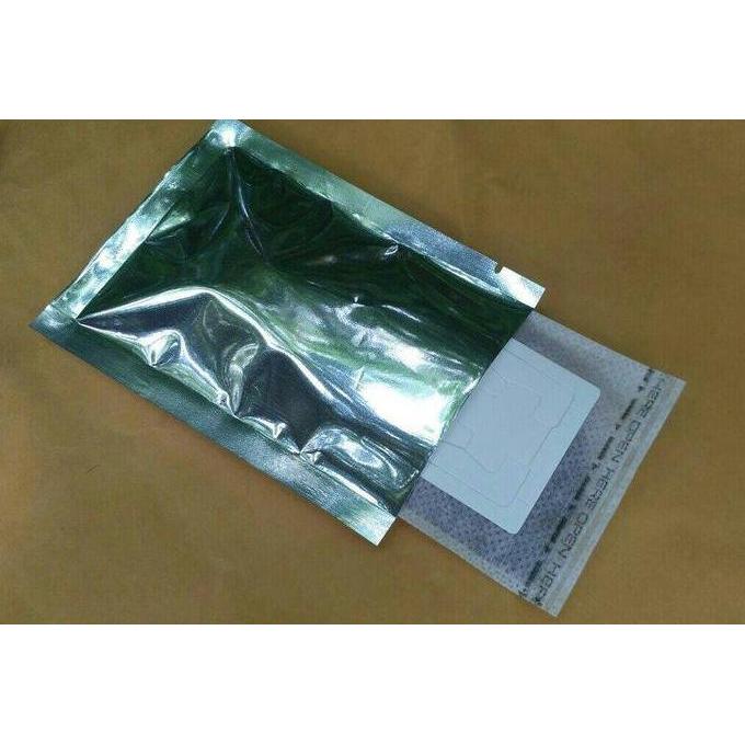 Bebasaja- (100 Pcs) Kemasan Sachet Alumunium Foil 9 X 12 Cm (30 Gram )