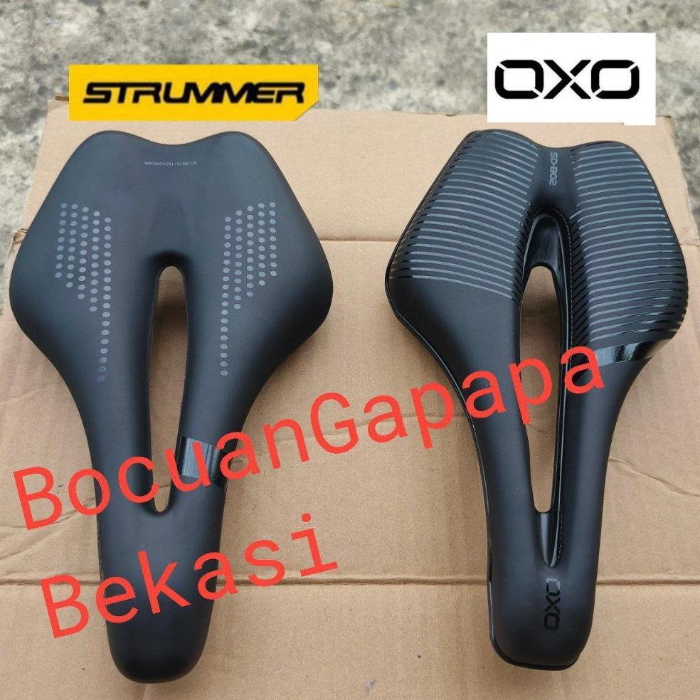 Sadel Roadbike Mtb Seli Strummer Lubang Tengah Termurah