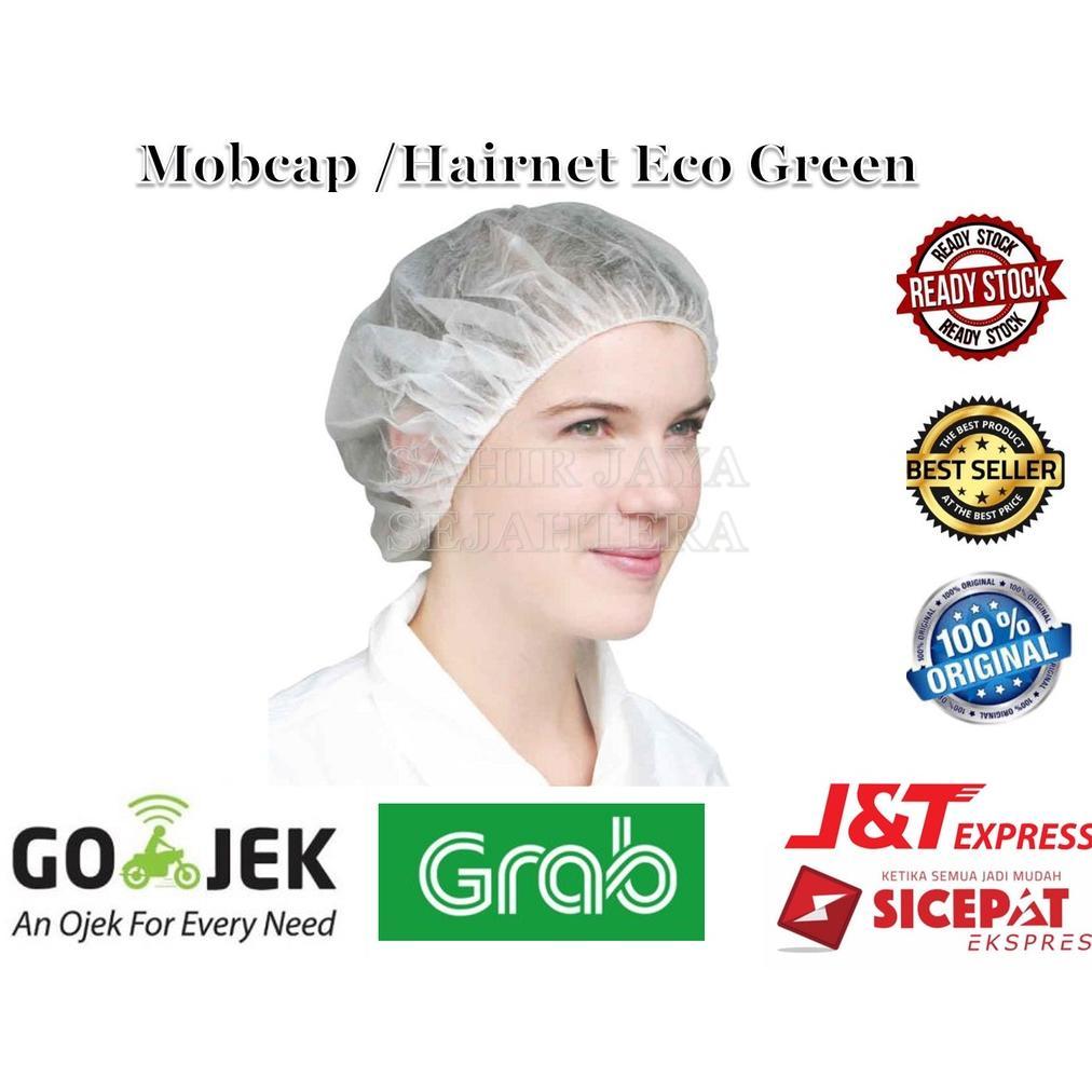 Termurah Hairnet Medis Sajase Hair Cap Medis Penutup Kepala Medis Head Cap Shower Cap 1 Box isi 50 p