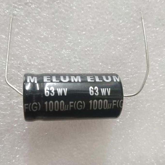 KAPASITOR AXIAL 1000UF 63V BARU