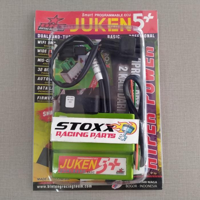 Ecu Brt Juken5 + Mio M3 Soul Gt 125 Fino Fi Xride Dualband Juken 5 Cdi Original Dan Terpercaya