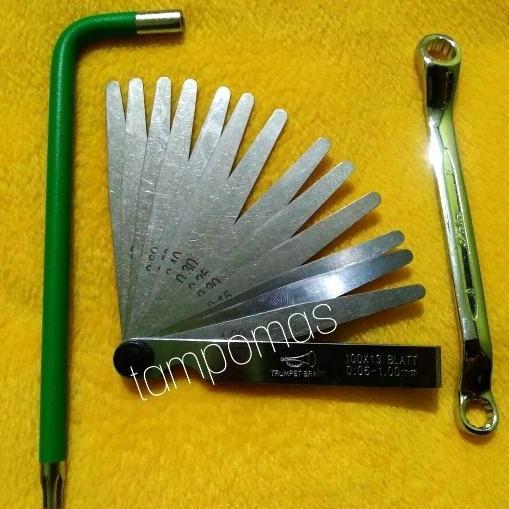 Tools- Kunci Stel Klep Motor 3Bh Kunci Klep Motor