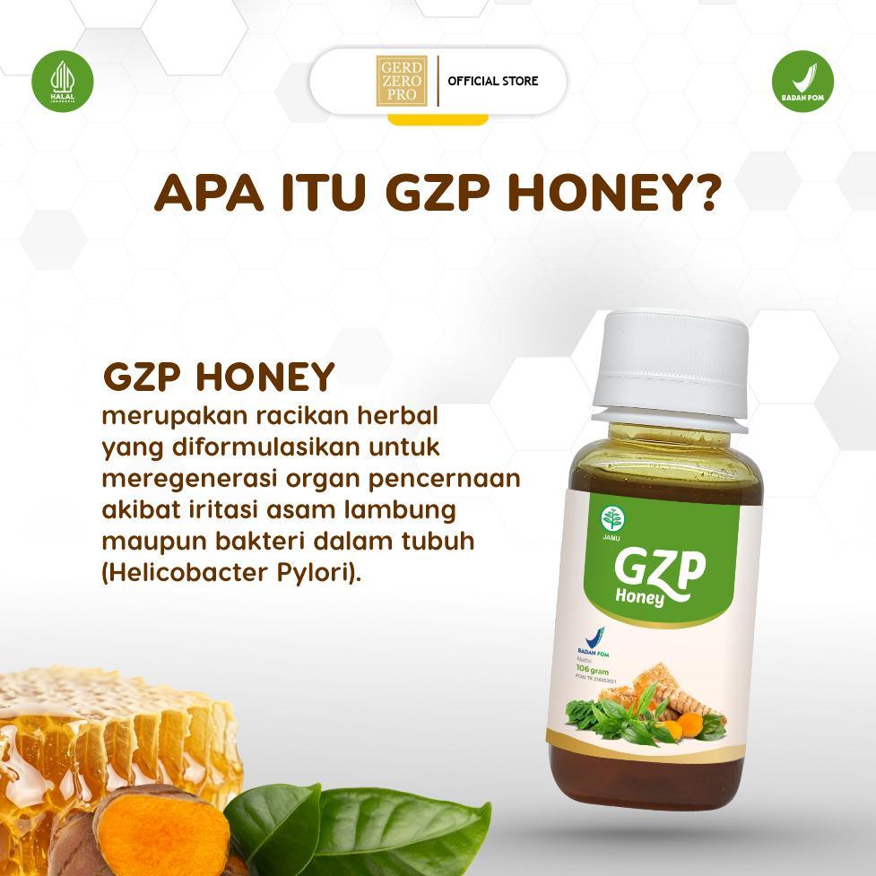 Termurah GERD ZERO PRO - GZP HONEY 106 GRAM