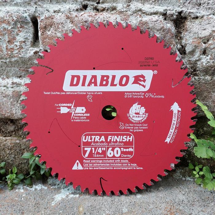 Mata gergaji circular Freud D0760A Diablo 7 Inch 60T ATB