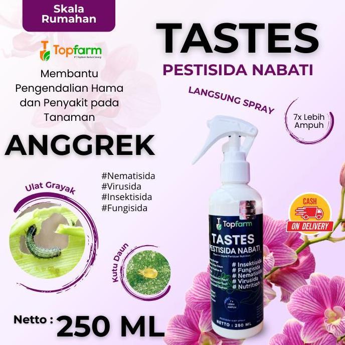 Dreamlict- Obat Hama Anggrek Spray / Pestisida Pembasmi Serangga / Obat Jamur Tanaman Anggrek / Obat