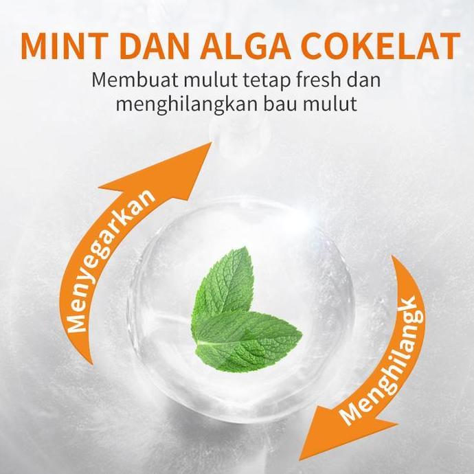 Snack Penghilang Bau Nafas Mulut Kucing Pembersih Plak Gigi Penyegar Dialy Oral Care 50g snack kucin