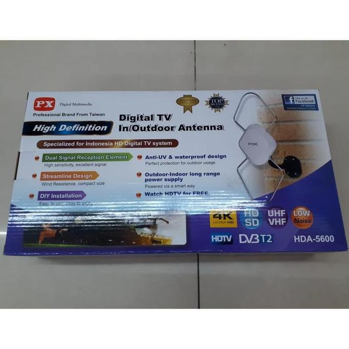 Bisacod,- Antena Indoor Px Da 5600 Da5600 Antena Luar Dalam Dital