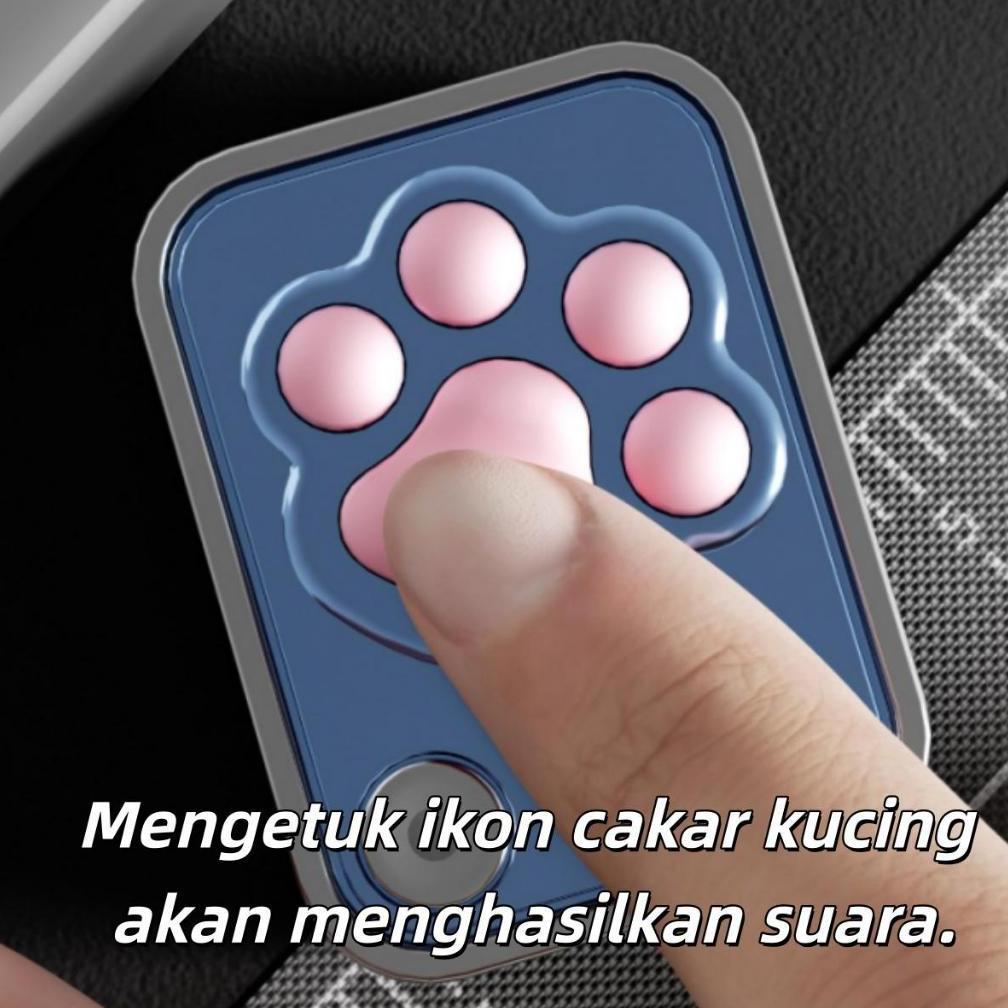 Value Pack Fidget Hand Spinner Arctic Bule Dekompresi Mainan Push Card Kartu Remi Cakar Kucing Anti 