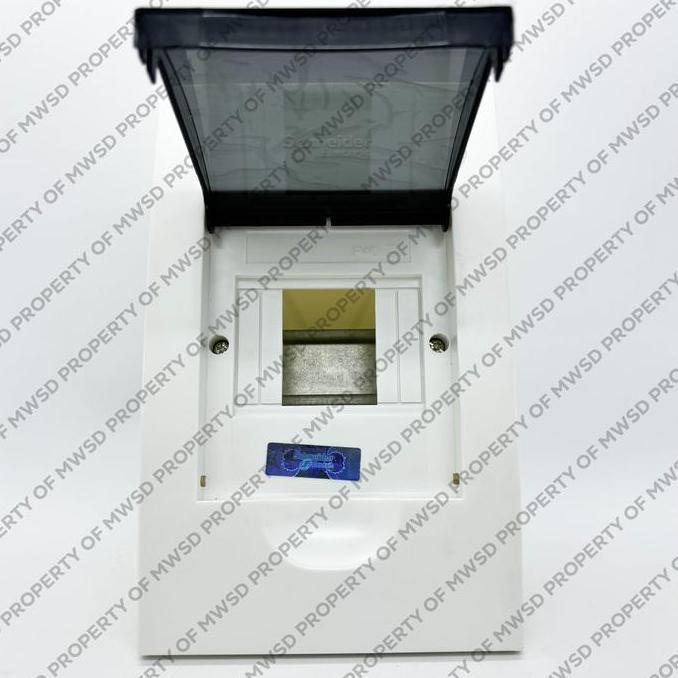 yoriezmart- Schneider DOMH12104F MCB Box Inbow 4 Modul untuk Sistem Listrik Rumah Tangga Diskon