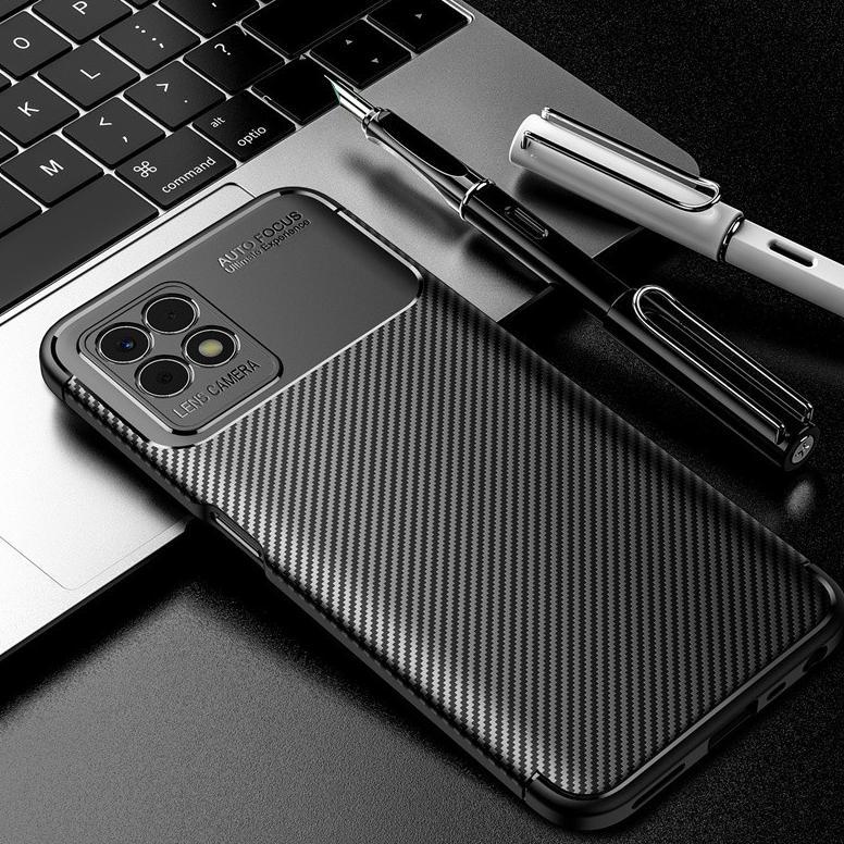 hot product case realme 8 8i 8 5g 8 pro autofocus carbon slim armor anti shock - autofocus new