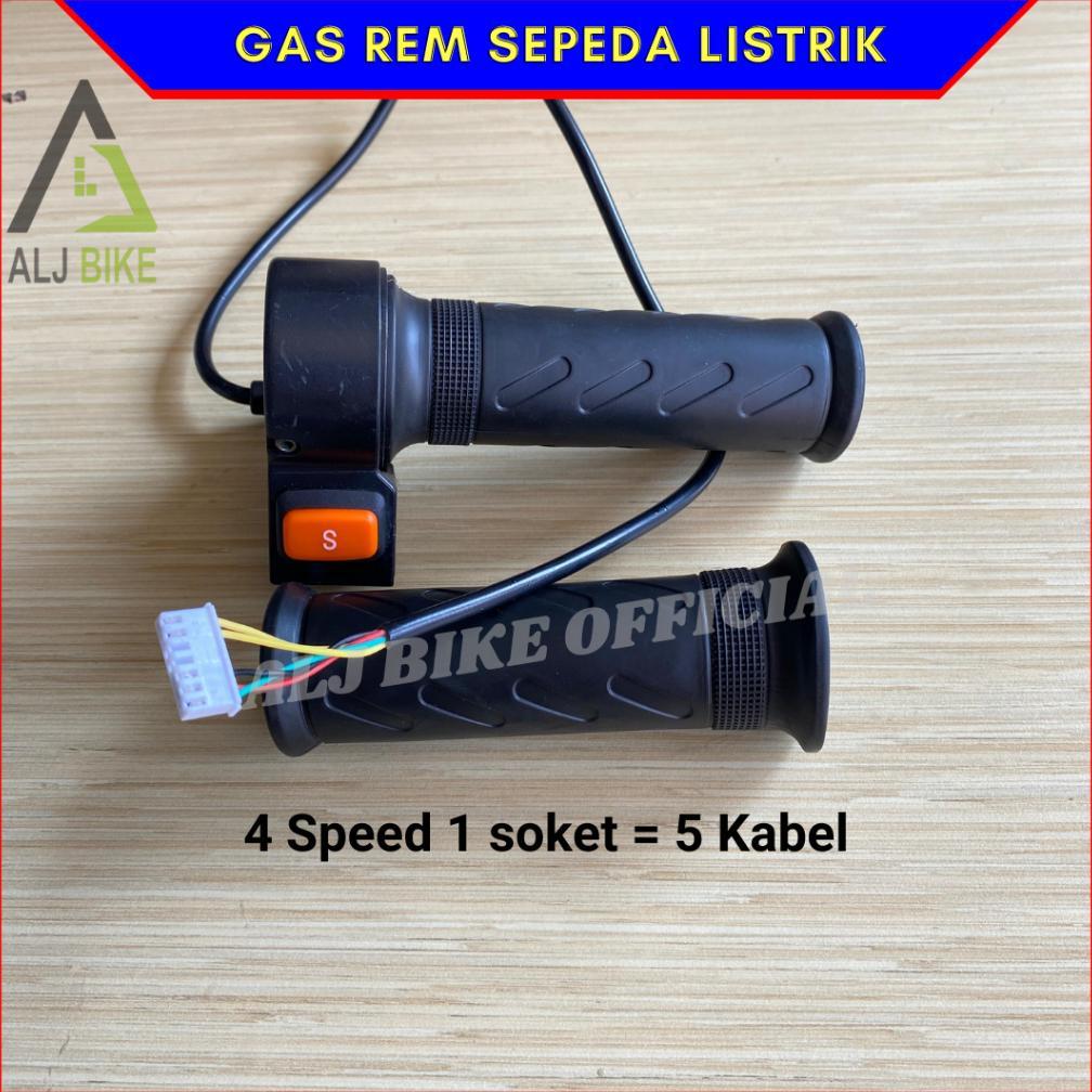 Gas Sepeda Listrik Handle Selis Pacific Termurah