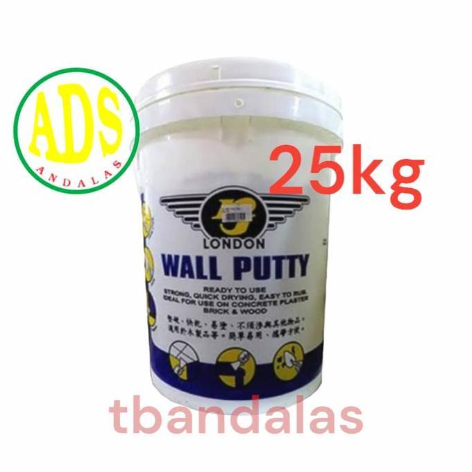TERMURAH - Dempul Plamir tembok rj wall putty 25 Kg