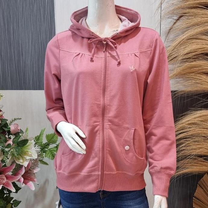 JUAL CARDINAL Girl - Jaket Hoodie ROSE PINK Original 100% JUAL