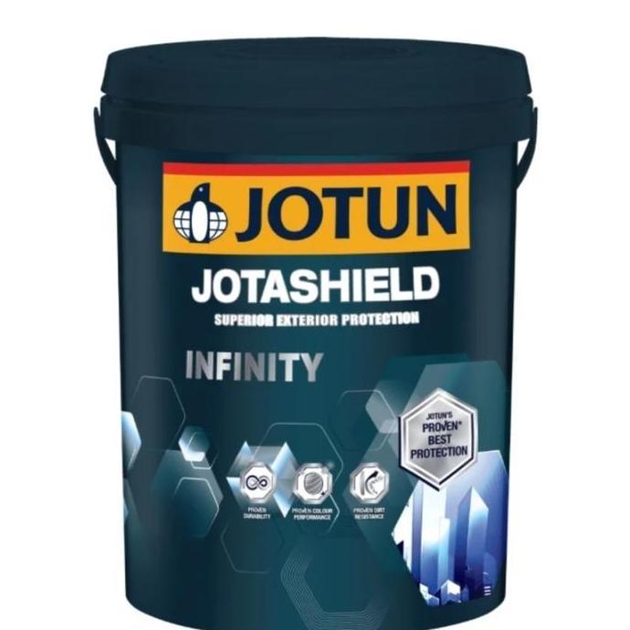 CAT JOTUN JOTASHIELD COLOUR EXTREME WHITE 20L PUTIH 20LTR BAGUS THN 12