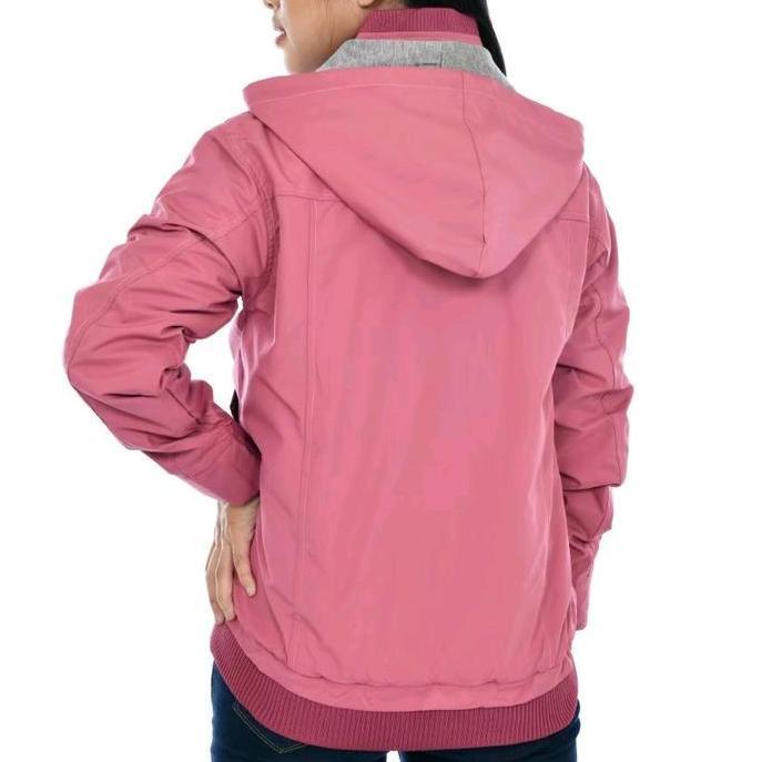 LIMITED EDITION !! Jaket Wanita Rebelion Distro Original Parasut Bomber Parka Anti Air, Nyaman, Komb