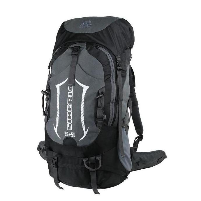 New - Carrier Siberia 55+5L Cotrek Adventure