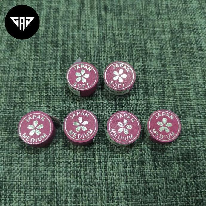 SAKURA CUE TIP BILLIARD | SAKURA Master Tip Stik Play Billiar