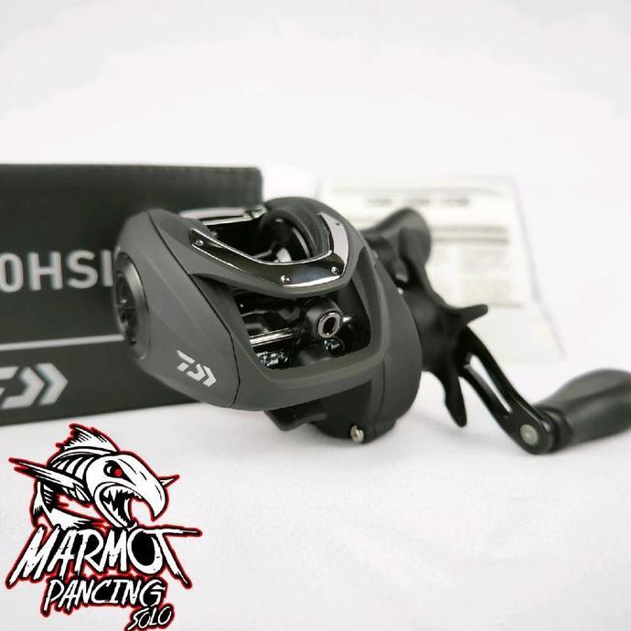 REEL BC DAIWA CC 80HSL HANDLE KIRI