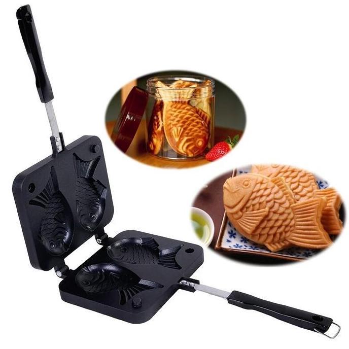 NEW Cetakan Waffle Bentuk Ikan