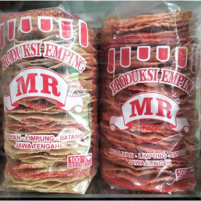 READY Emping MR / Emping Besar / Kerupuk Emping Melinjo / Krupuk Belinjo / Emping Mlinjo / Kerupuk T