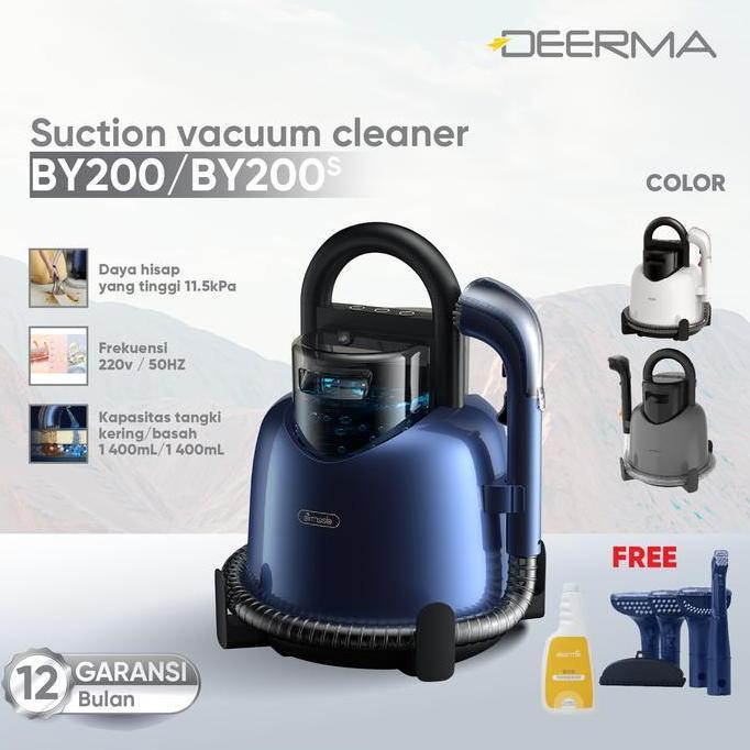 Deerma BY200 Suction Vacuum Cleaner Vacuum sofa dan kasur