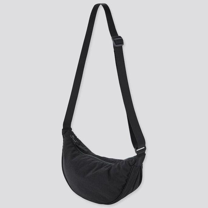 Pilihan - Tas Bahu Selempang Wanita Pria Slingbag Shoulderbag Waistbag Cowo Cewek Kain Nylon Parasut