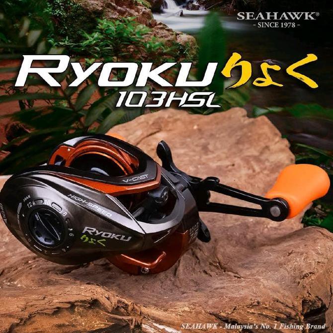 REEL BC SEAHAWK RYOKU 103HSL DOUBLE SPOOL