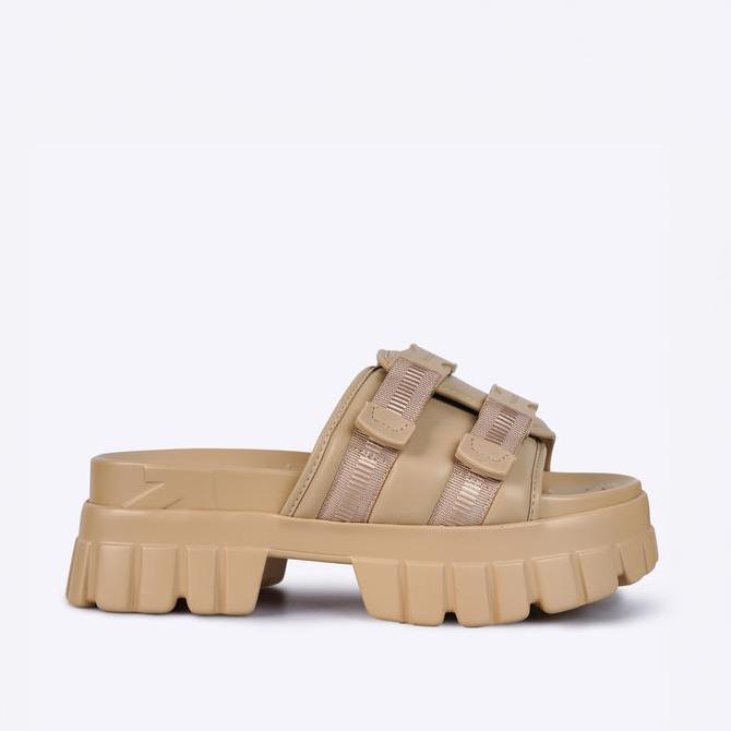 TRACCE MAGDALENA ALMOND - SEPATU PLATFORM SANDAL WANITA