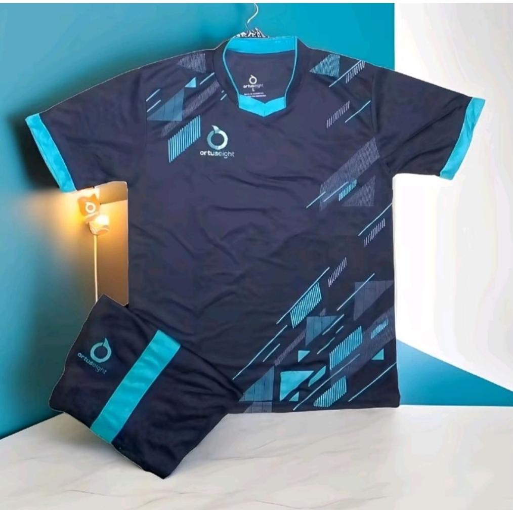TERLARIS SET BAJU CELANA STELAN JERSY ANAK ANAK UNISEK /KAOS OLAHRAGA KAOS FUTSAL JERSY SPORT KEKINI