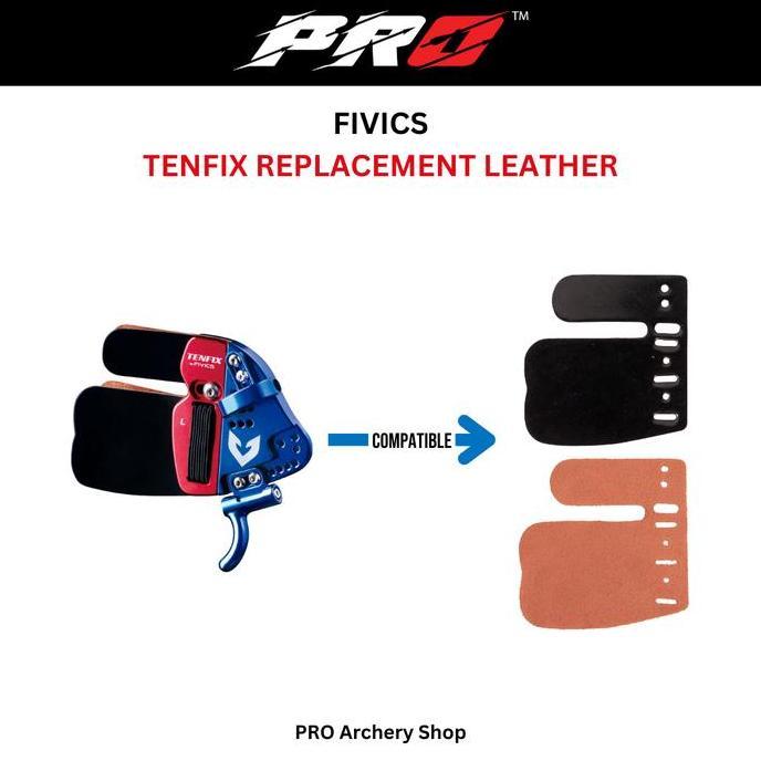 FIVICS TENFIX REPLACEMENT FACE  CORDOVAN & BACK ORIGINAL FIVICS | SPARE PART KULIT DEPAN BELAKANG FI