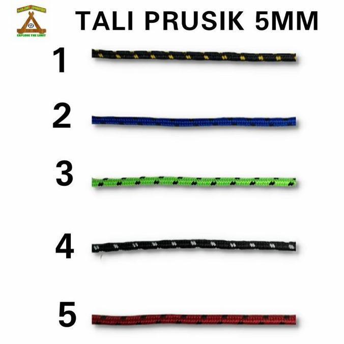 Pussx- Tali Prusik 5Mm