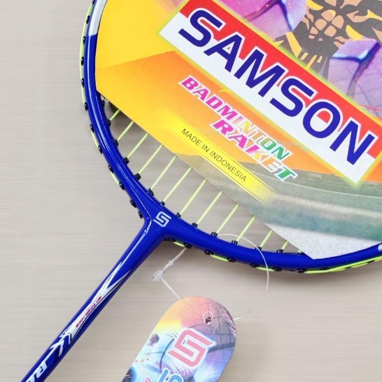 Big Sale Raket Badminton Senyawa Original Samson Raket Bulutangkis Pbsi