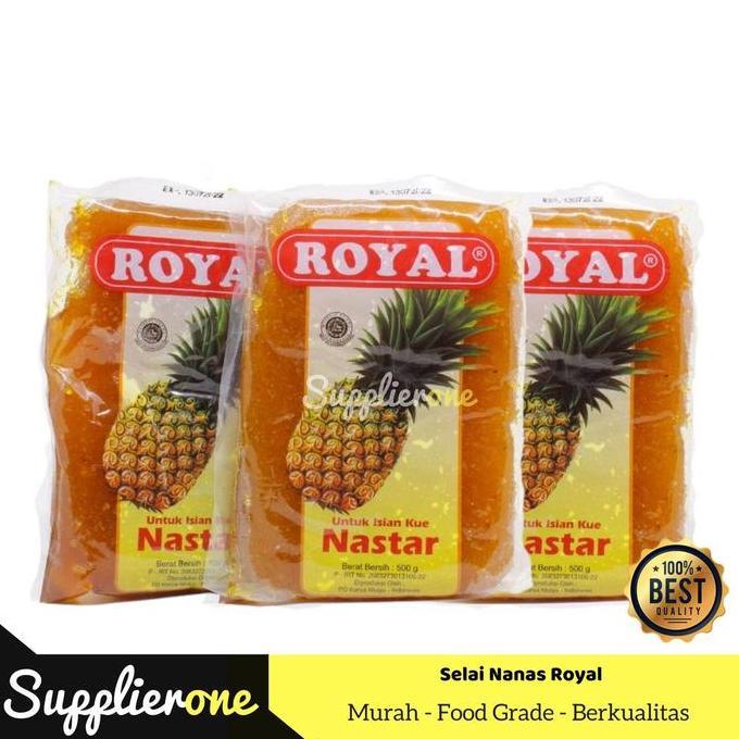 New- Royal Selai Nanas / Selai Nanas / Selai Nanas Royal 500Gr