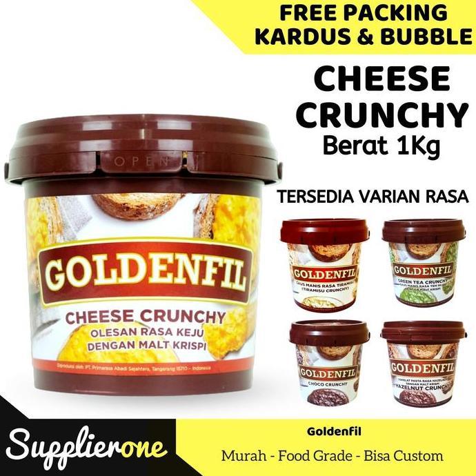 New- Selai Roti Bakar / Goldenfil / Toping Roti / Selai Roti / Selai Coklat /Olesan Roti
