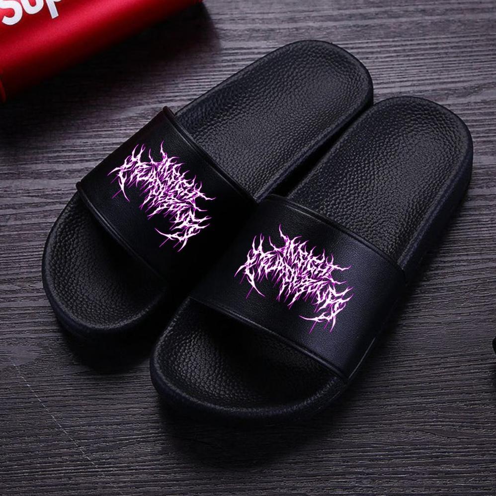 CUCI GUDANG TERMURAH... Sandal Slop Pria/ Sandal Wanita Slippers Cowok Terbaru HMN 05