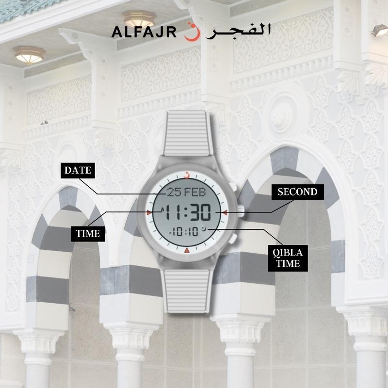 Jam Tangan Al Fajr Wy-16 (Sport Watches Series)
