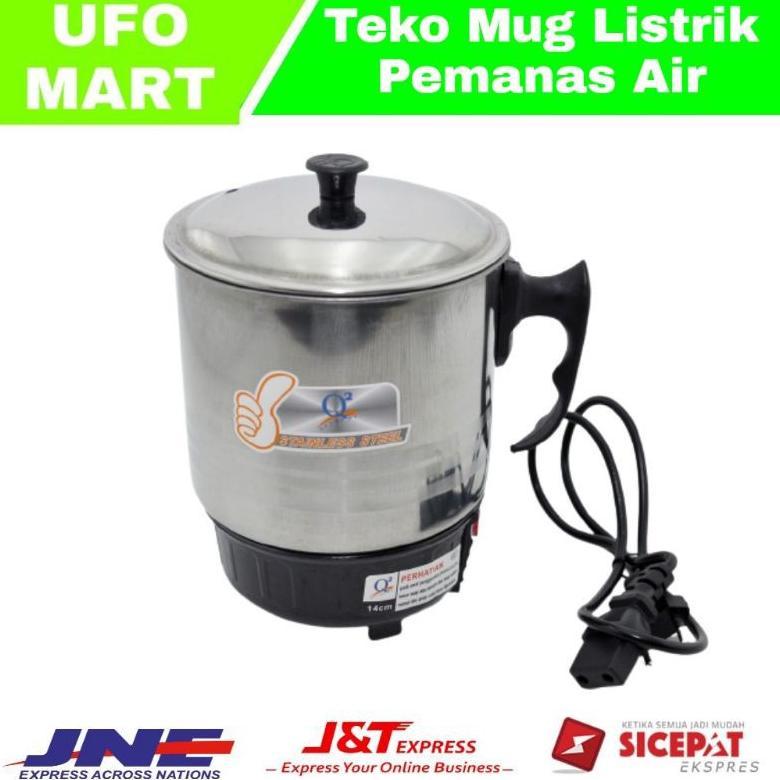 BEST SALE TEKO LISTRIK PEMANAS AIR LOW WATT 1 LITER TEKO LISTRIK WATT KECIL MUG ELEKTRIK STAINLESS