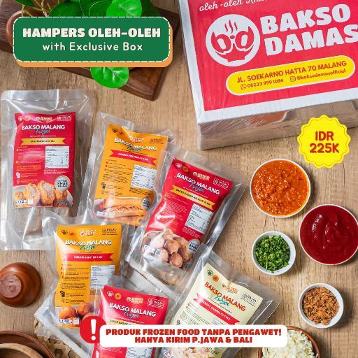 Promo Terbaru Hampers Lebaran Bakso Damas Malang Paket Silver