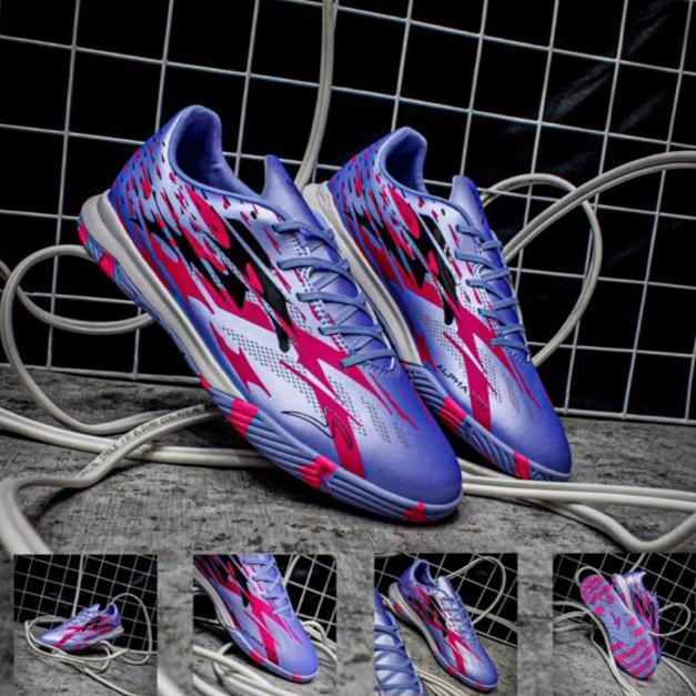 HOT PRODUCT SEPATU FUTSAL SPECS ACCELERATOR ALPHA XTD ELITE FG VIOLET LILAC OLAHRAGA BEST QUALITY TE