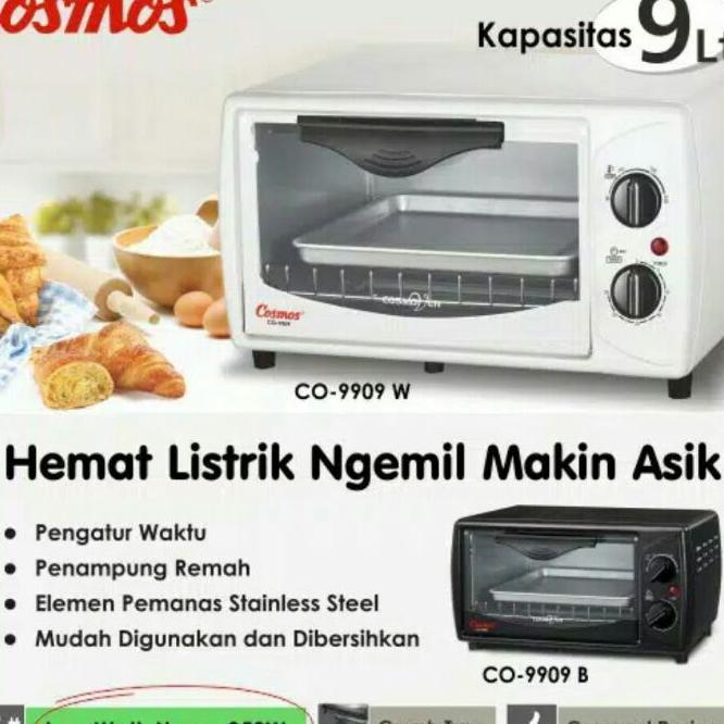 Co-9909 B Oven Cosmos 9 Liter / Oven Cosmos Co9909B / Co-9909B
