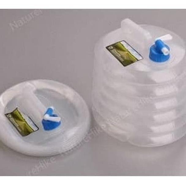 10Liter Galon Air Lipat / Jirigen Air Galon Portable