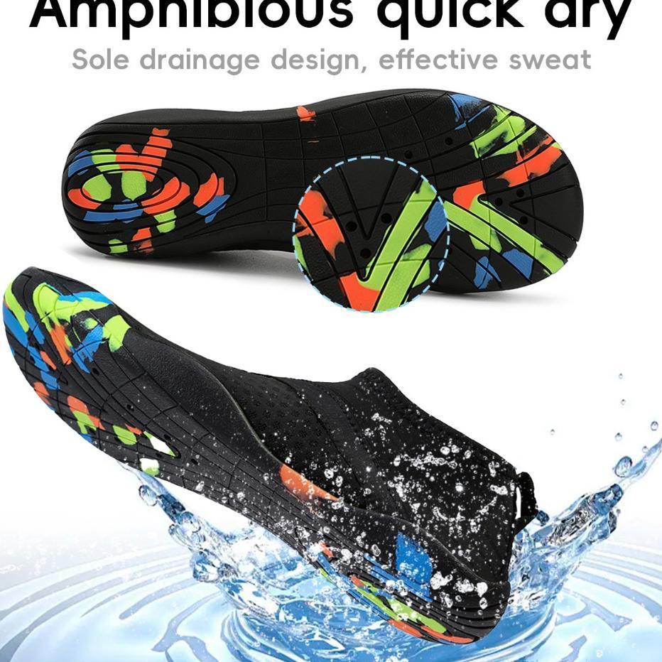 Sepatu Pantai Wanita Sepatu Pantai Olahraga Air Sepatu Selam Sepatu Pantai Wanita Original