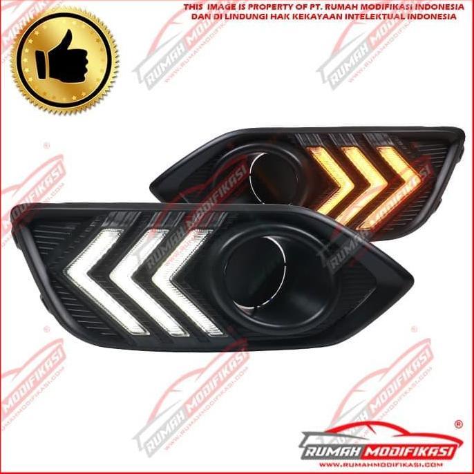 DRL - HONDA HRV 2018-2019 - LED - SEQUENTIAL - ARROW DESIGN